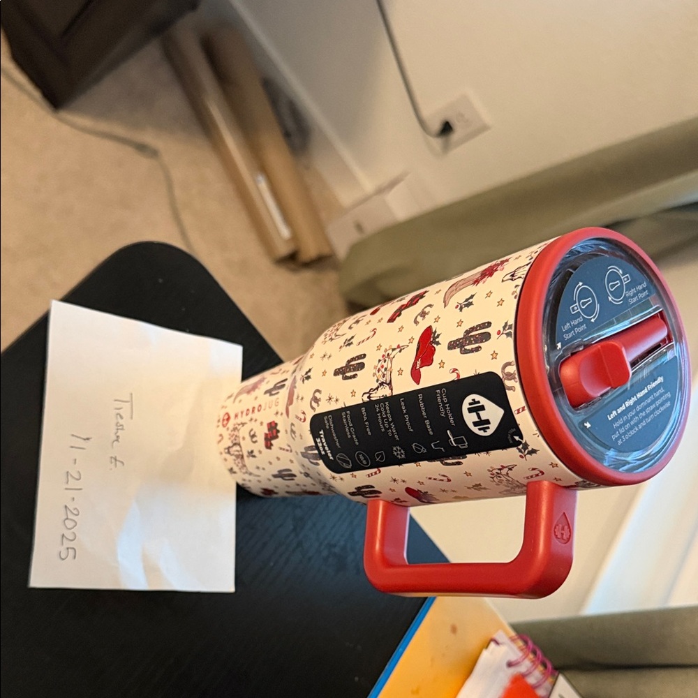 HYDROJUG COWBOY CHRISTMAS